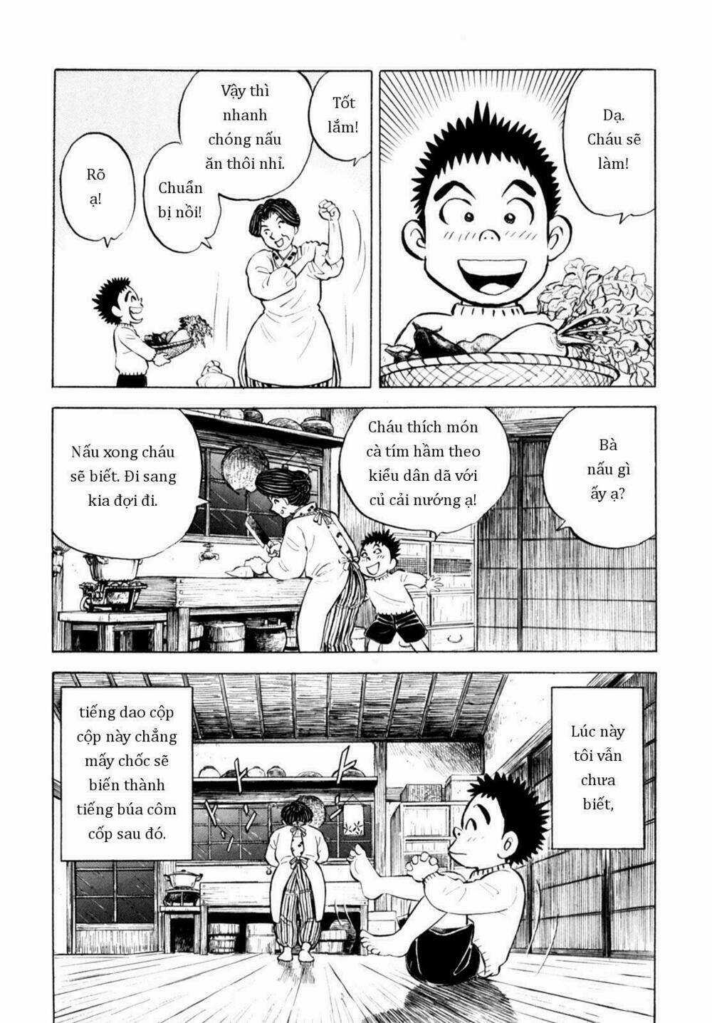 Người Bà Tài Giỏi Vùng Saga Chapter 62 trang 9