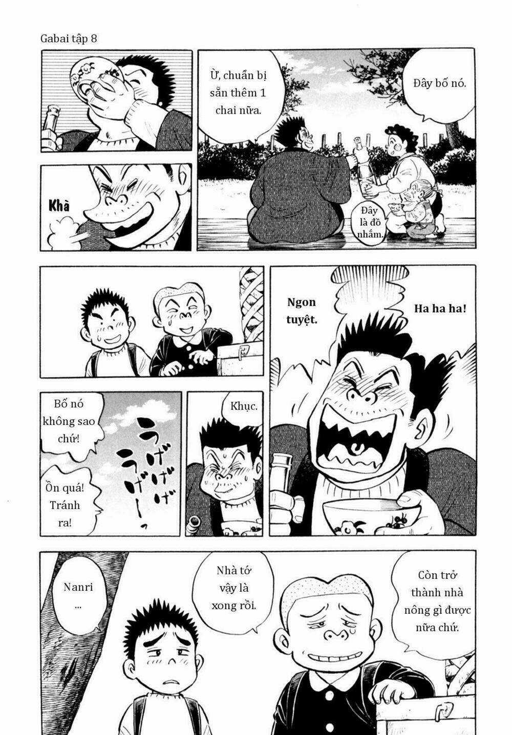 Người Bà Tài Giỏi Vùng Saga Chapter 63 trang 14