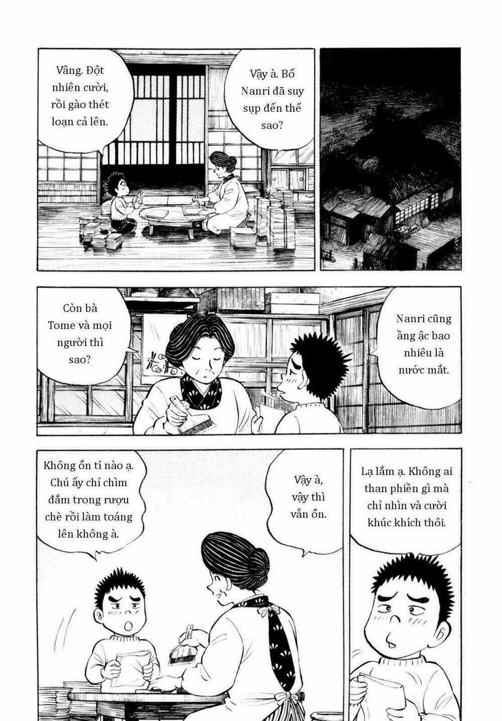 Người Bà Tài Giỏi Vùng Saga Chapter 63 trang 15