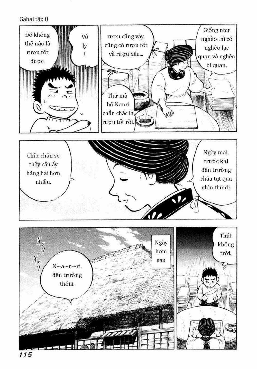 Người Bà Tài Giỏi Vùng Saga Chapter 63 trang 16