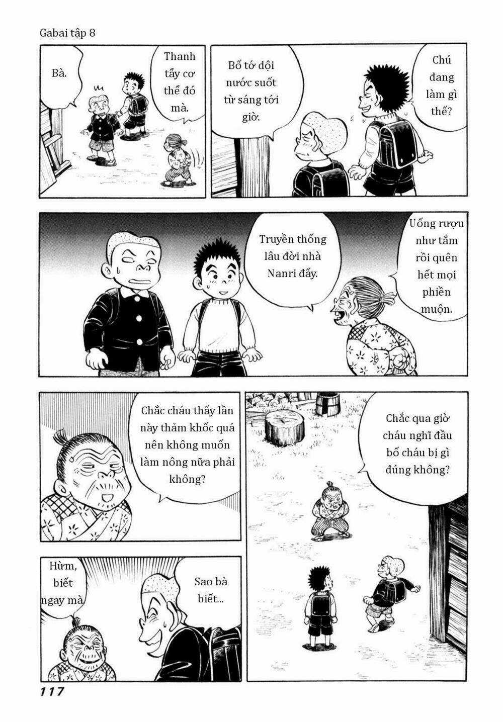 Người Bà Tài Giỏi Vùng Saga Chapter 63 trang 18