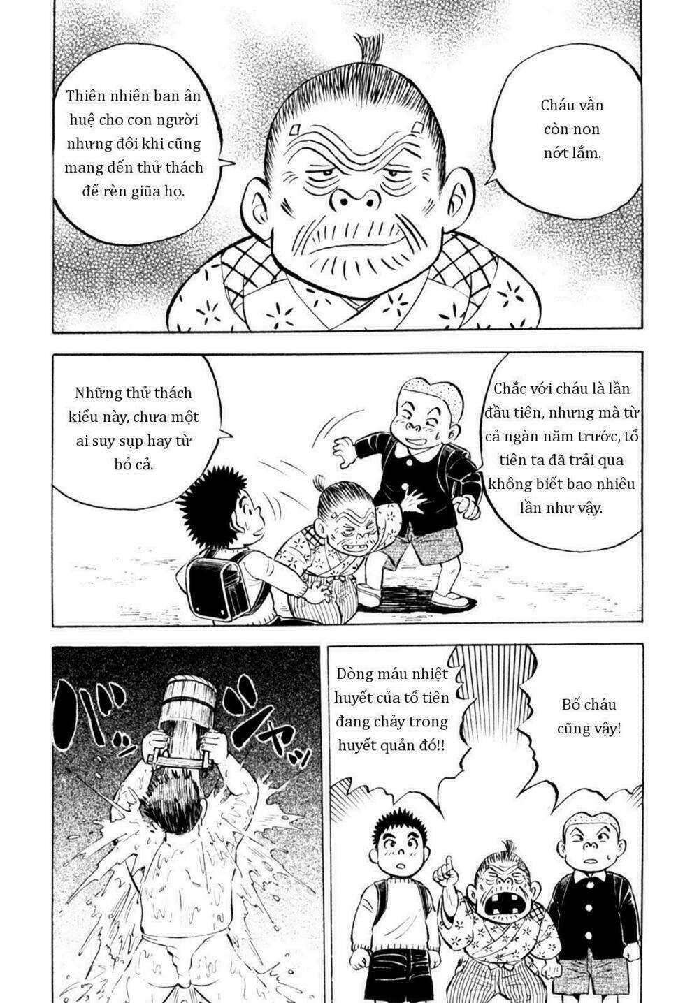 Người Bà Tài Giỏi Vùng Saga Chapter 63 trang 19