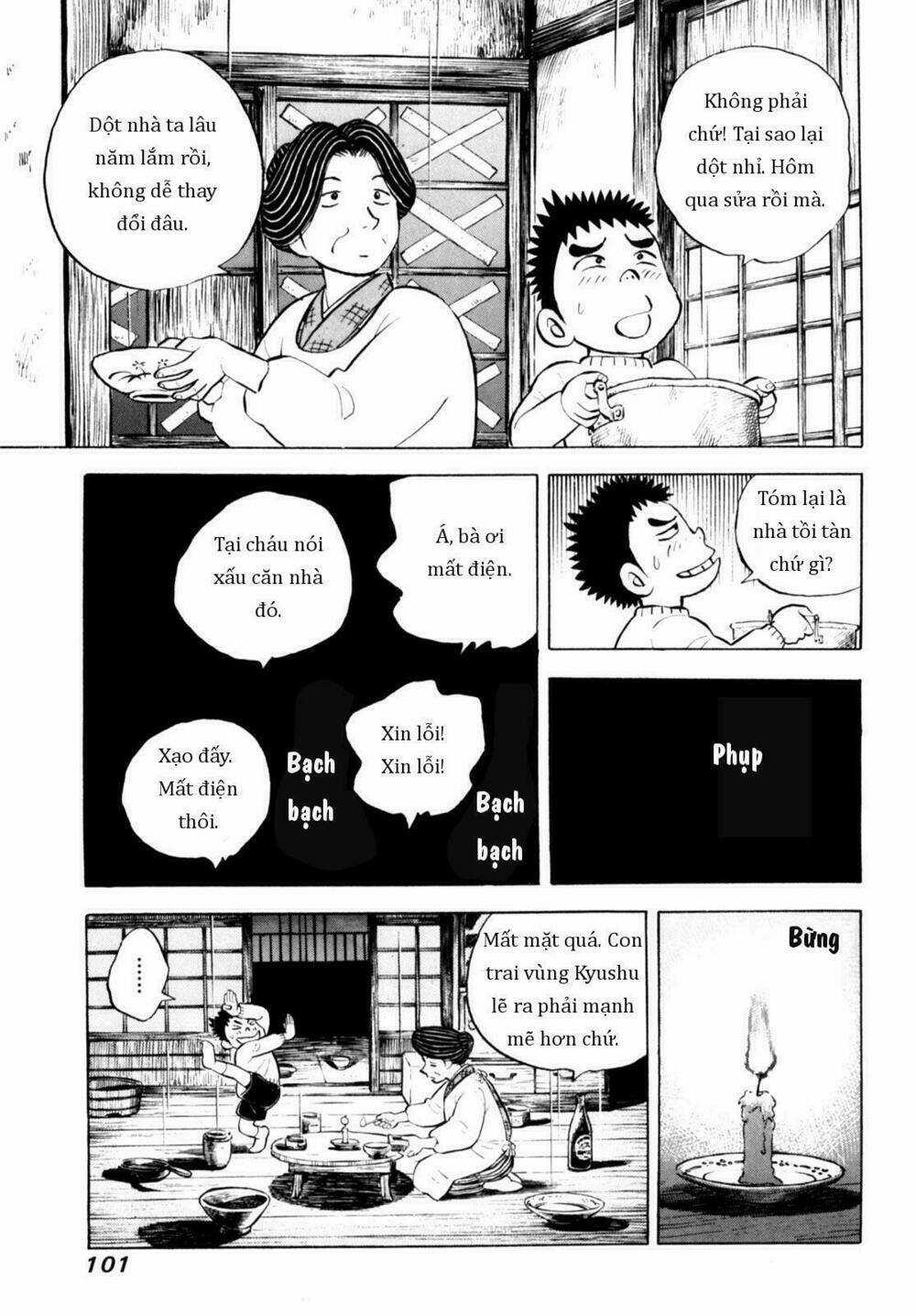 Người Bà Tài Giỏi Vùng Saga Chapter 63 trang 2