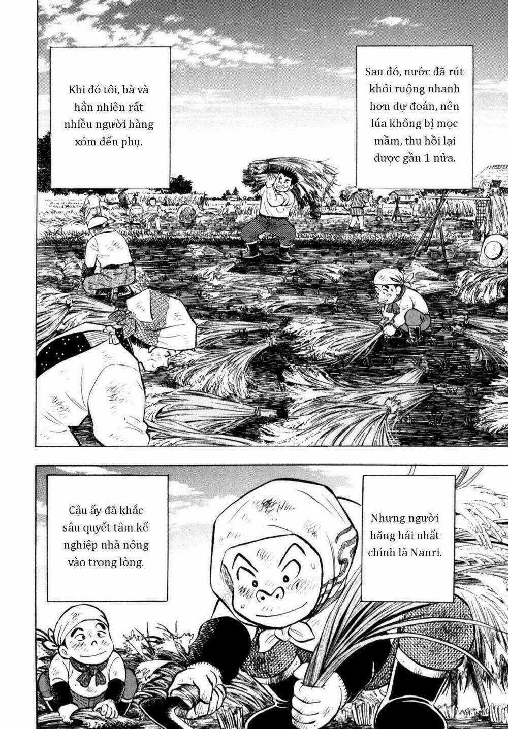 Người Bà Tài Giỏi Vùng Saga Chapter 63 trang 21