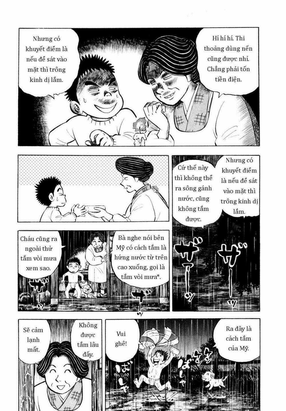 Người Bà Tài Giỏi Vùng Saga Chapter 63 trang 3