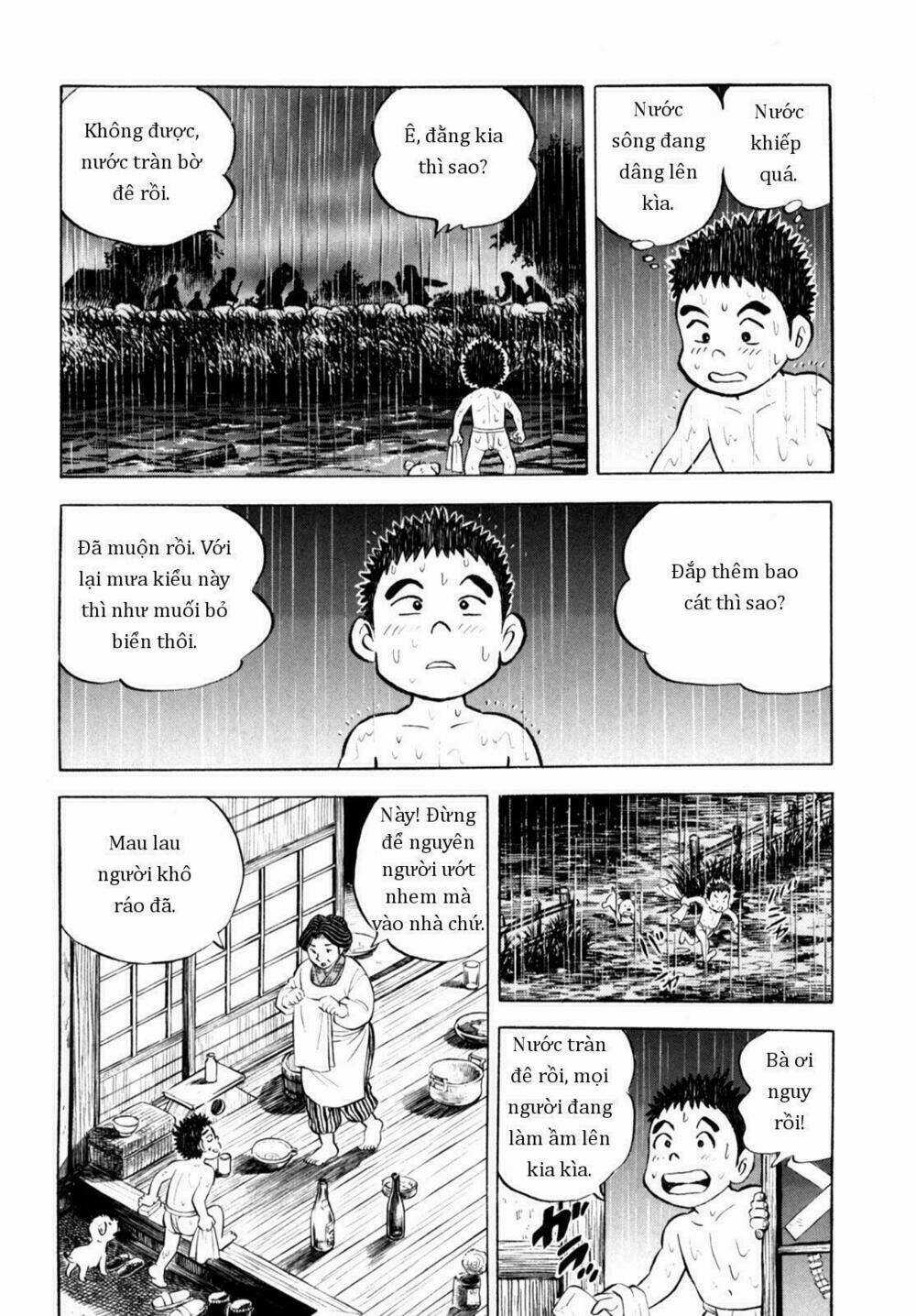 Người Bà Tài Giỏi Vùng Saga Chapter 63 trang 5