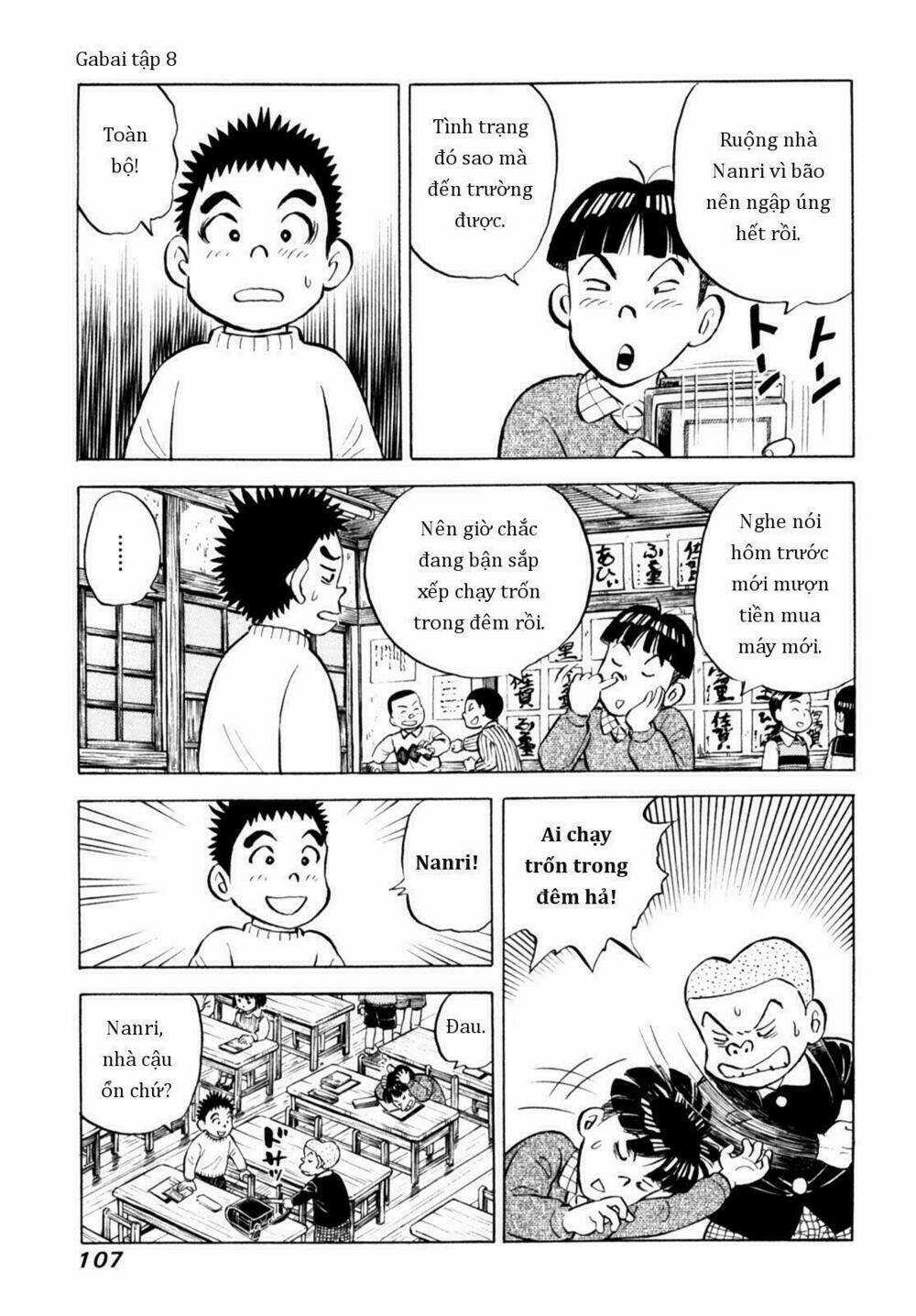 Người Bà Tài Giỏi Vùng Saga Chapter 63 trang 8