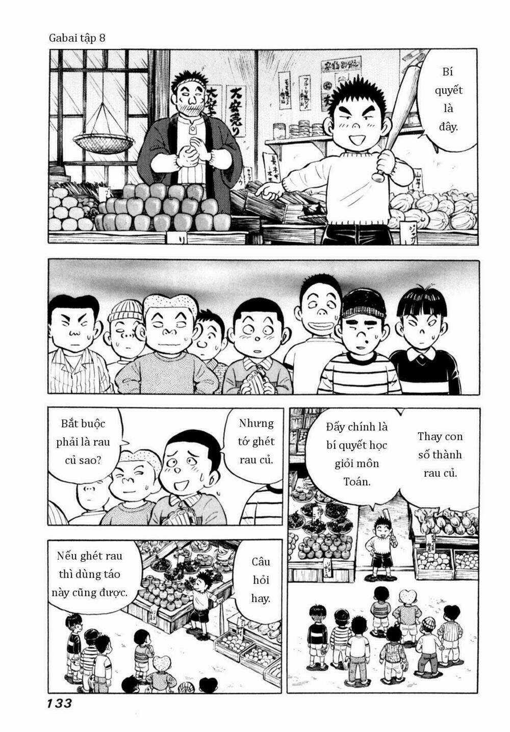 Người Bà Tài Giỏi Vùng Saga Chapter 64 trang 10