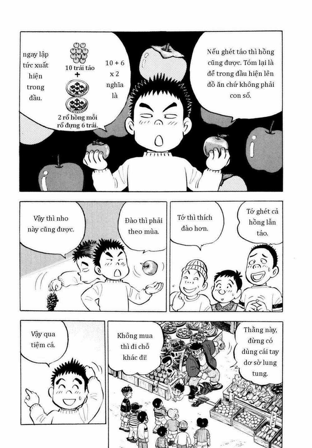 Người Bà Tài Giỏi Vùng Saga Chapter 64 trang 11