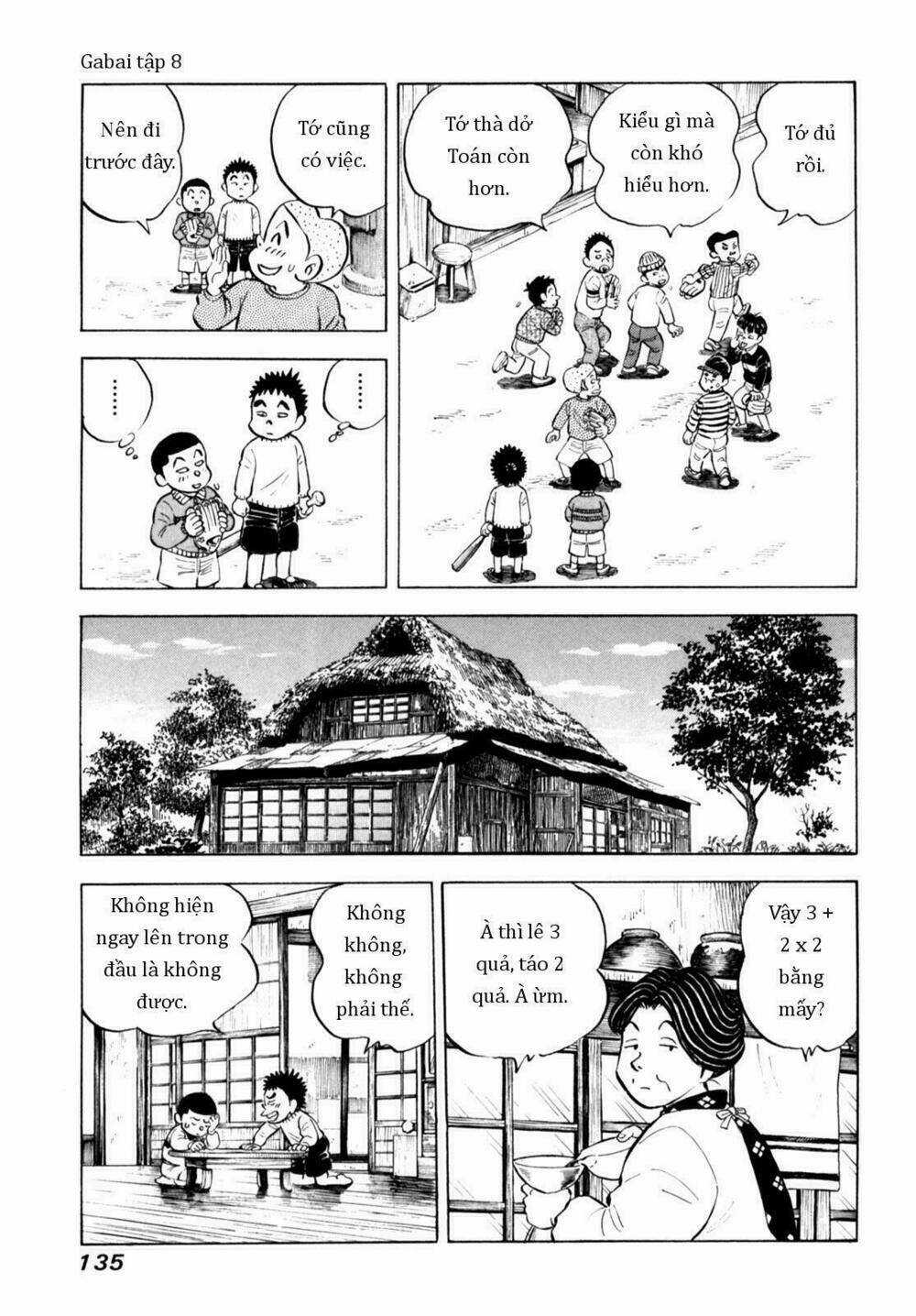 Người Bà Tài Giỏi Vùng Saga Chapter 64 trang 12