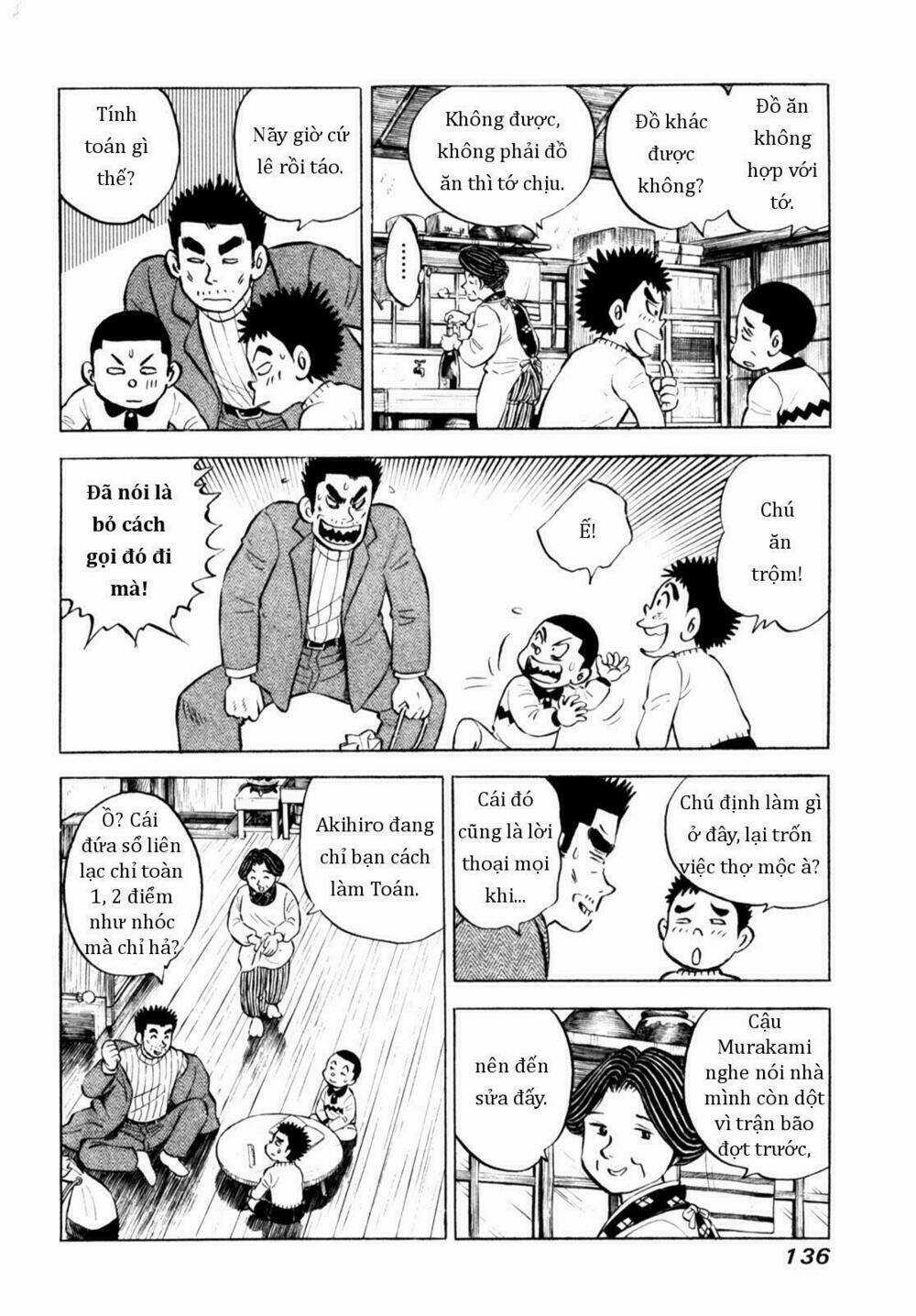 Người Bà Tài Giỏi Vùng Saga Chapter 64 trang 13