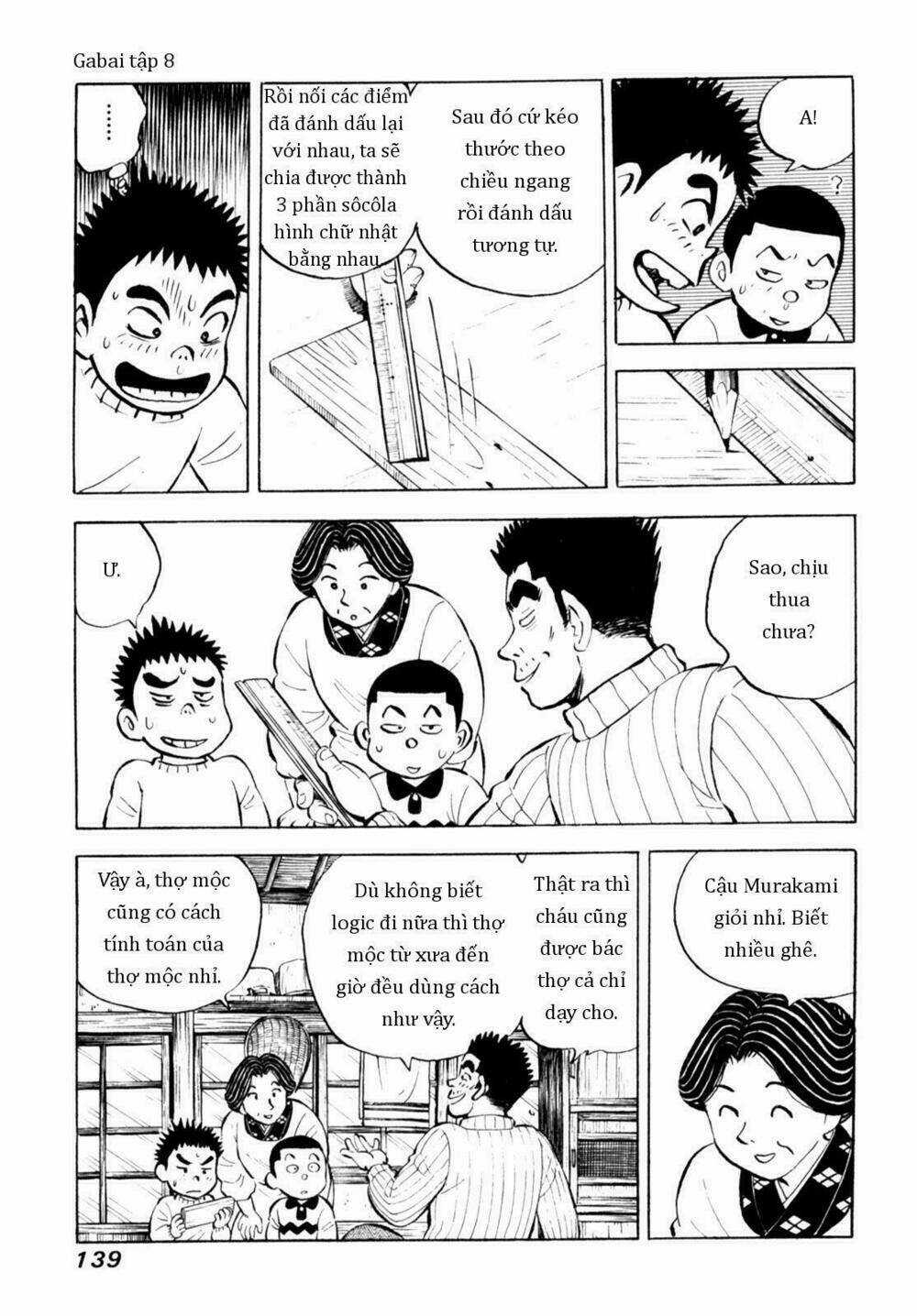 Người Bà Tài Giỏi Vùng Saga Chapter 64 trang 16