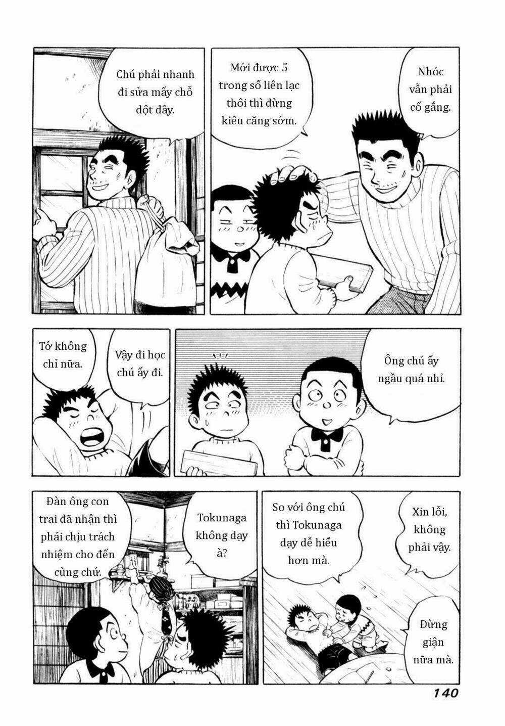 Người Bà Tài Giỏi Vùng Saga Chapter 64 trang 17