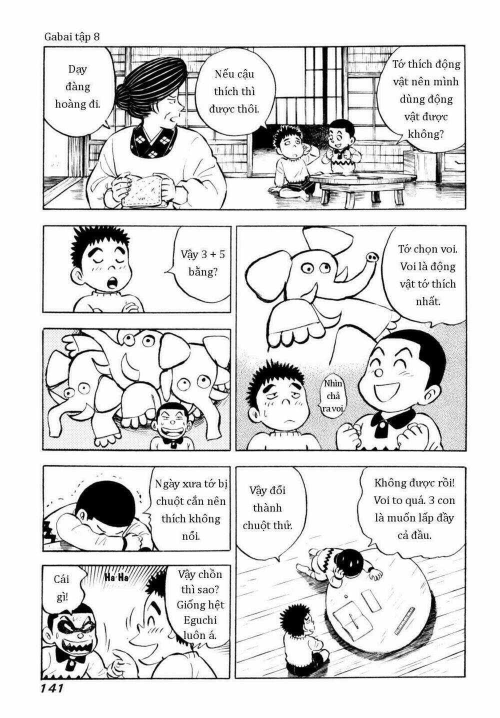 Người Bà Tài Giỏi Vùng Saga Chapter 64 trang 18