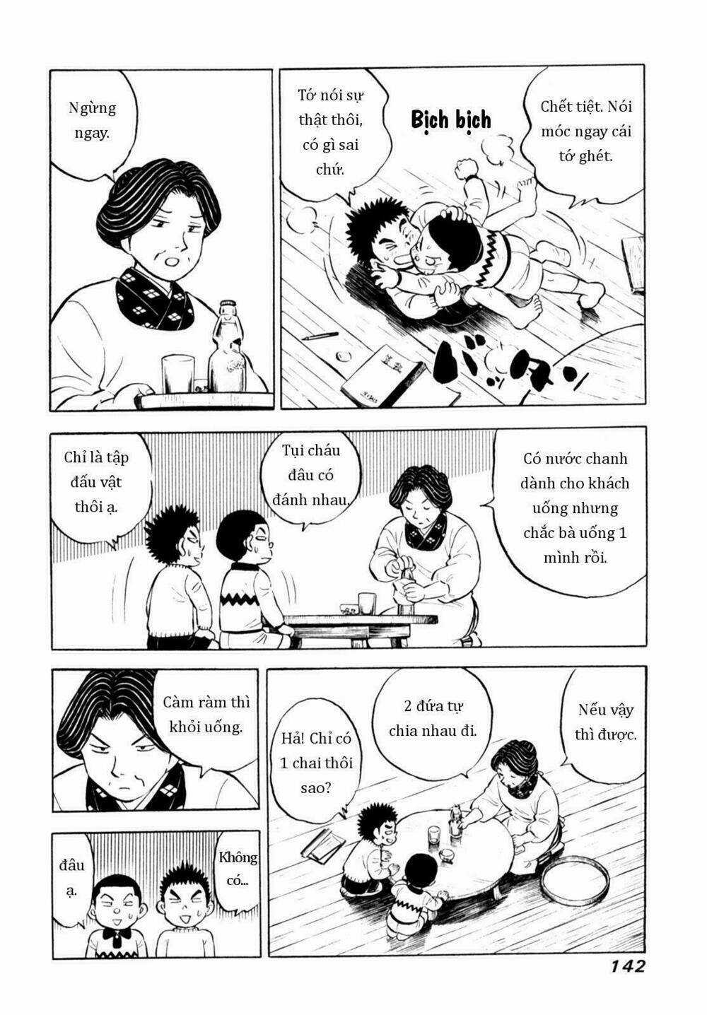 Người Bà Tài Giỏi Vùng Saga Chapter 64 trang 19