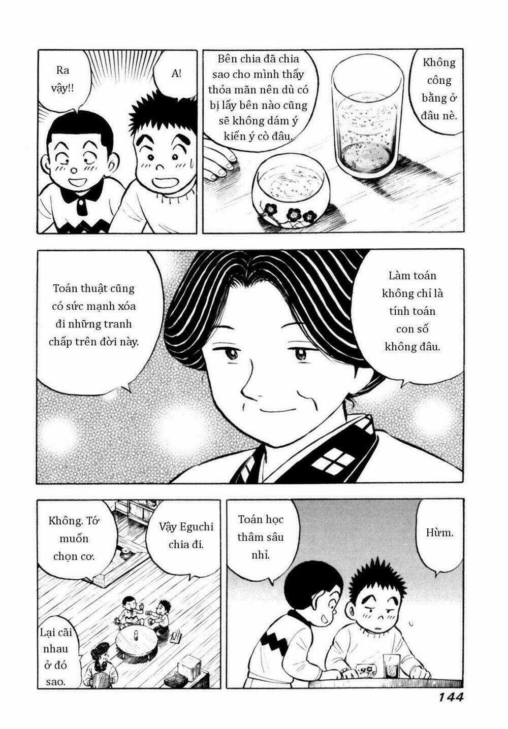 Người Bà Tài Giỏi Vùng Saga Chapter 64 trang 21