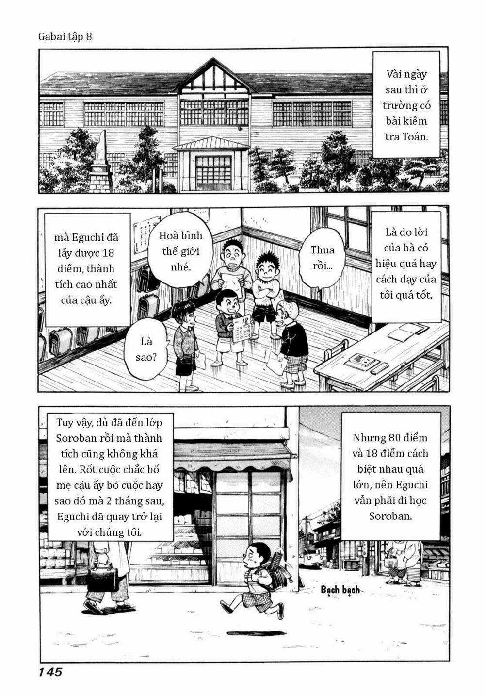 Người Bà Tài Giỏi Vùng Saga Chapter 64 trang 22