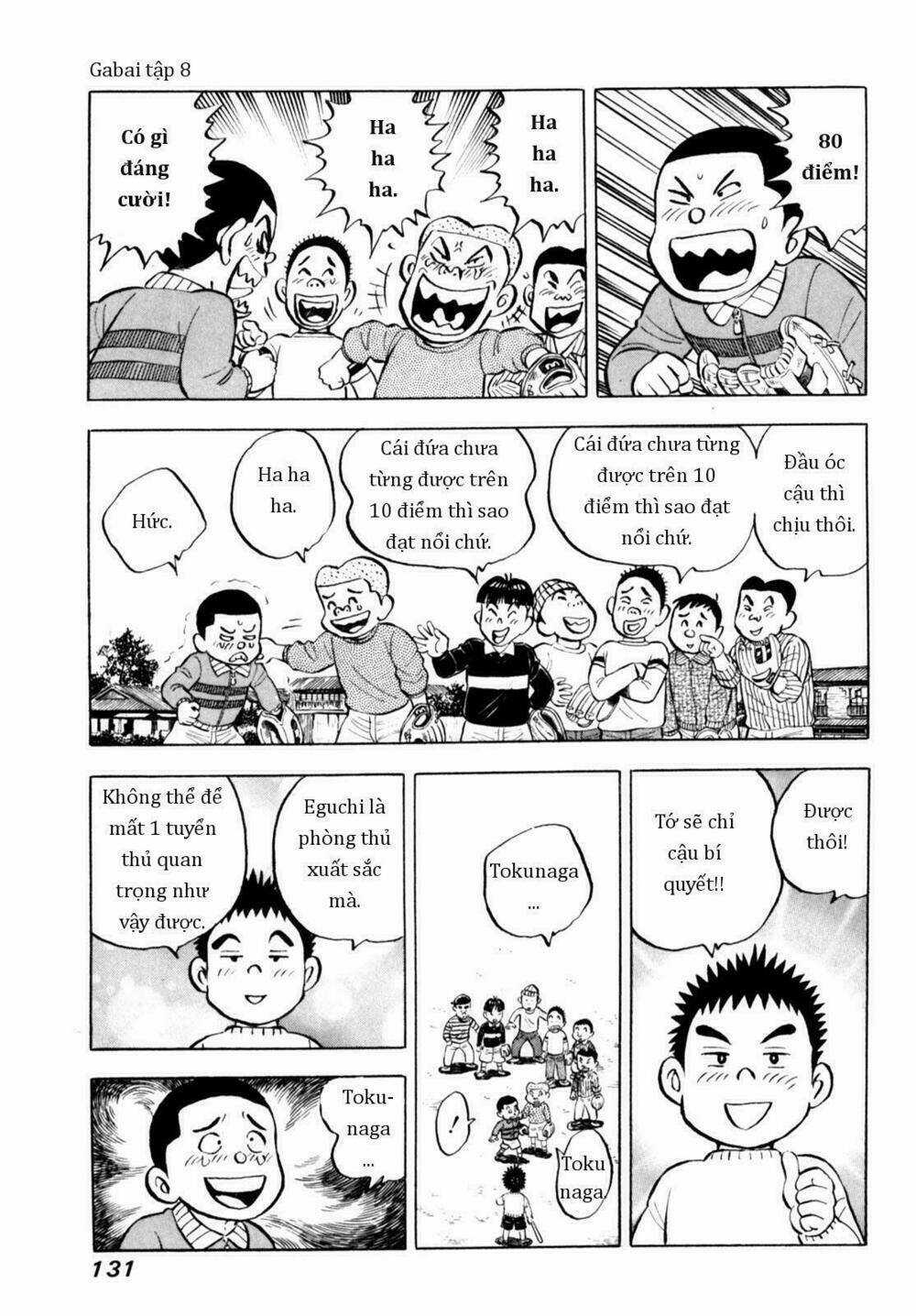 Người Bà Tài Giỏi Vùng Saga Chapter 64 trang 8