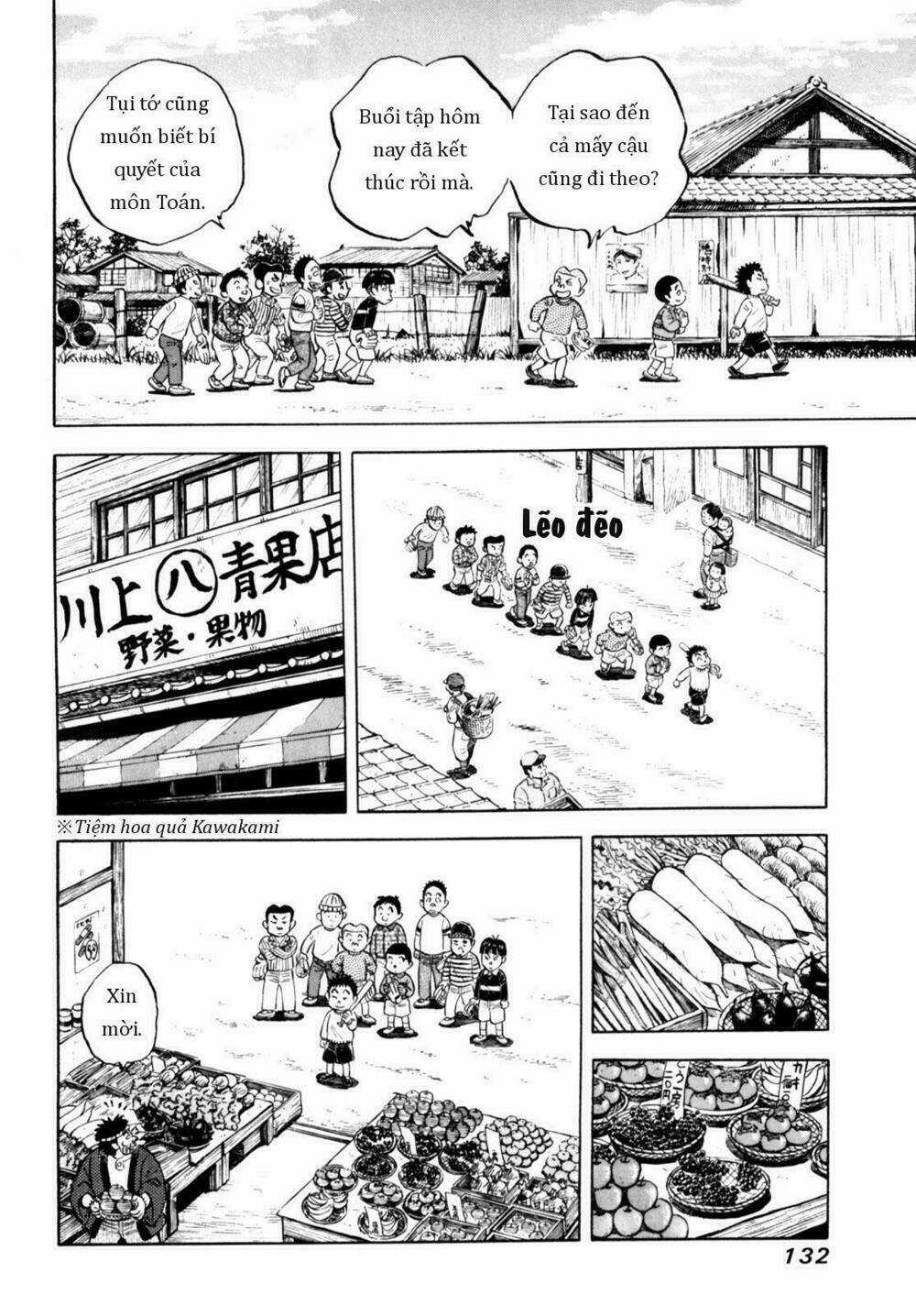 Người Bà Tài Giỏi Vùng Saga Chapter 64 trang 9