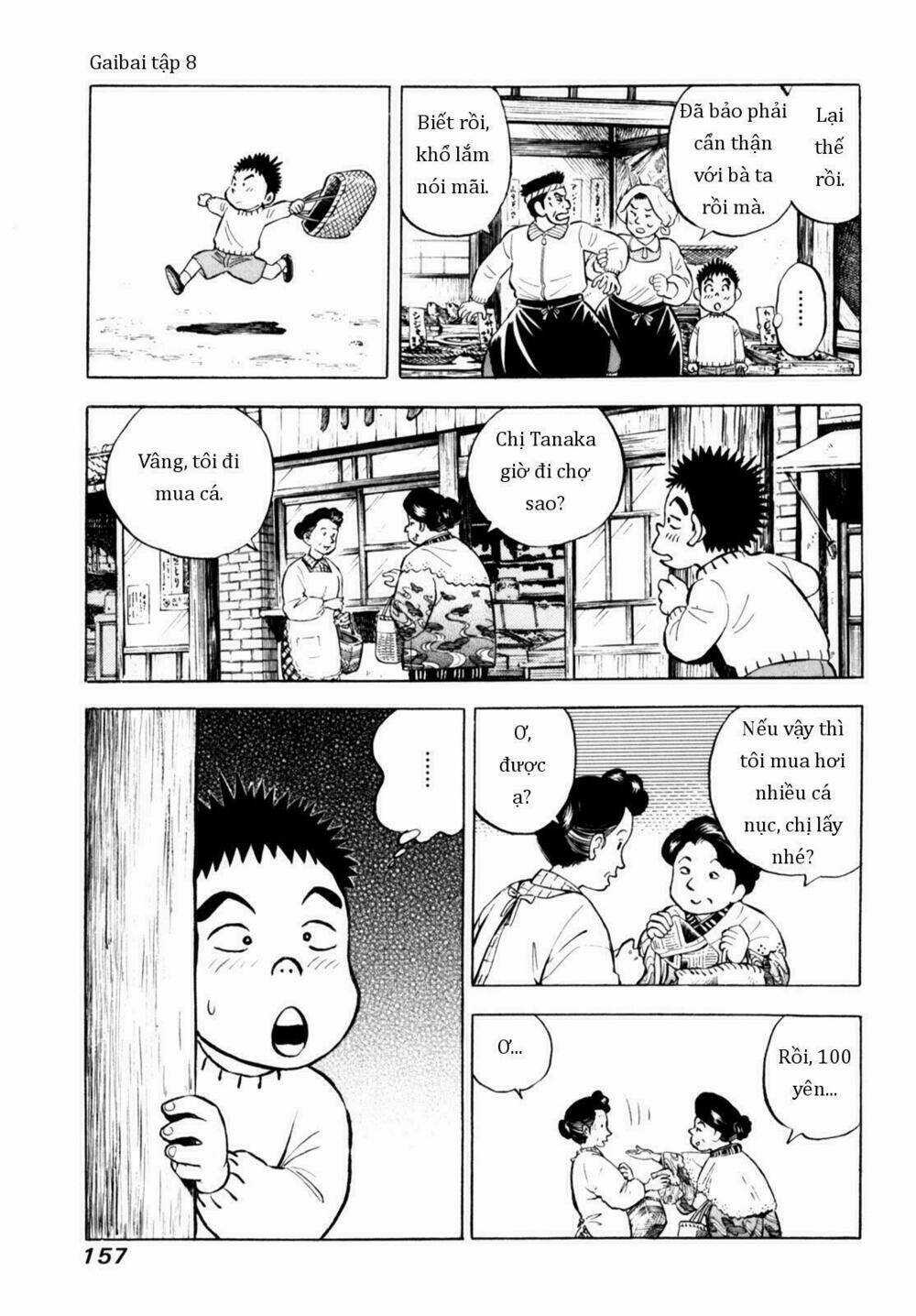 Người Bà Tài Giỏi Vùng Saga Chapter 65 trang 10