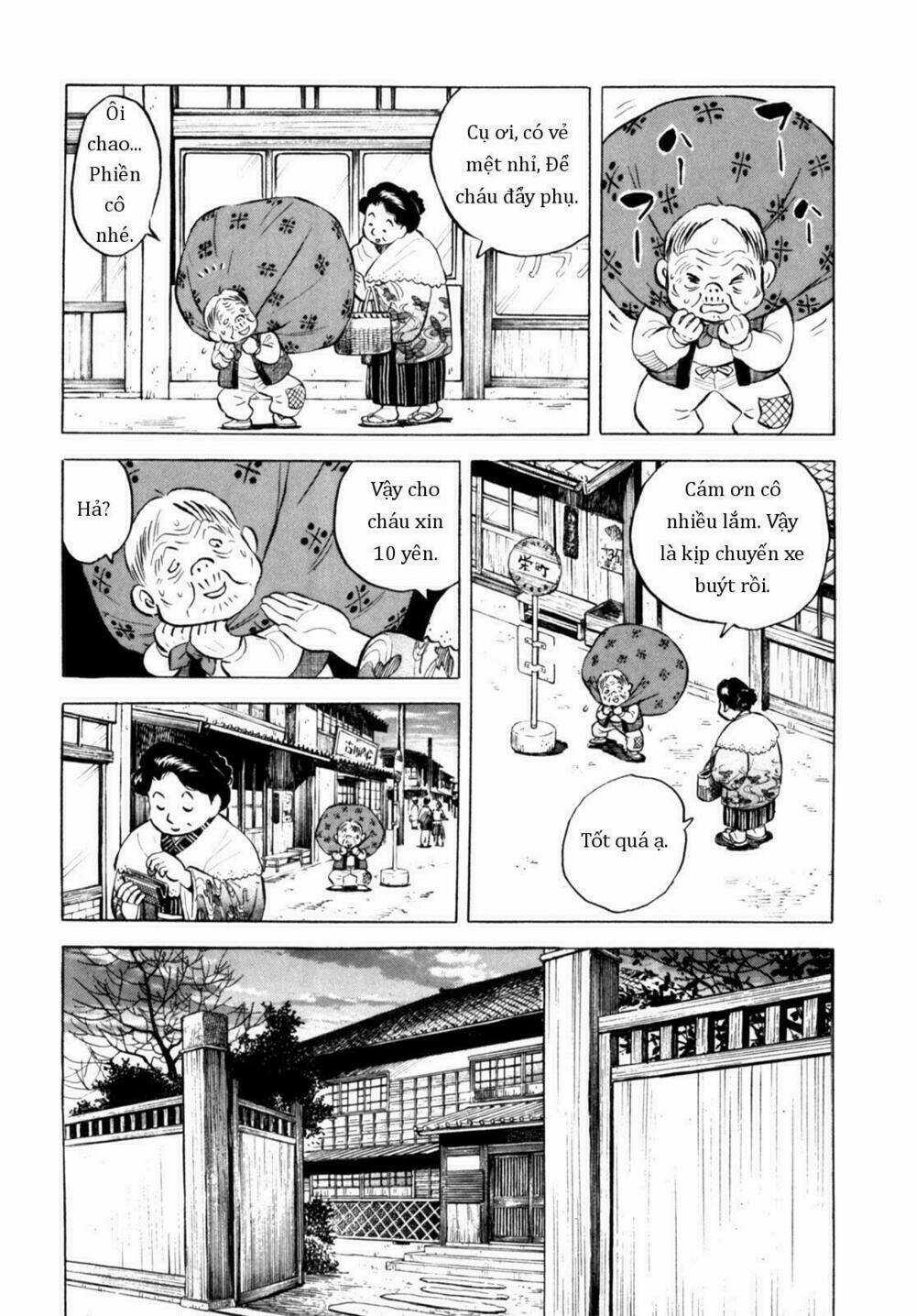 Người Bà Tài Giỏi Vùng Saga Chapter 65 trang 11