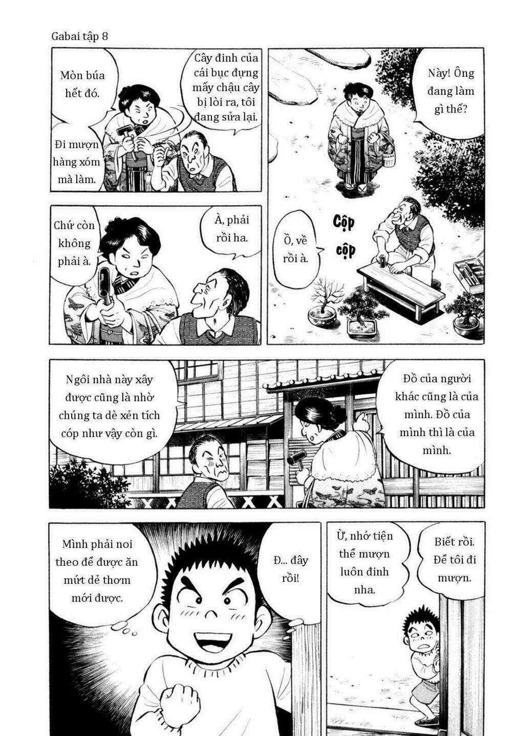 Người Bà Tài Giỏi Vùng Saga Chapter 65 trang 12