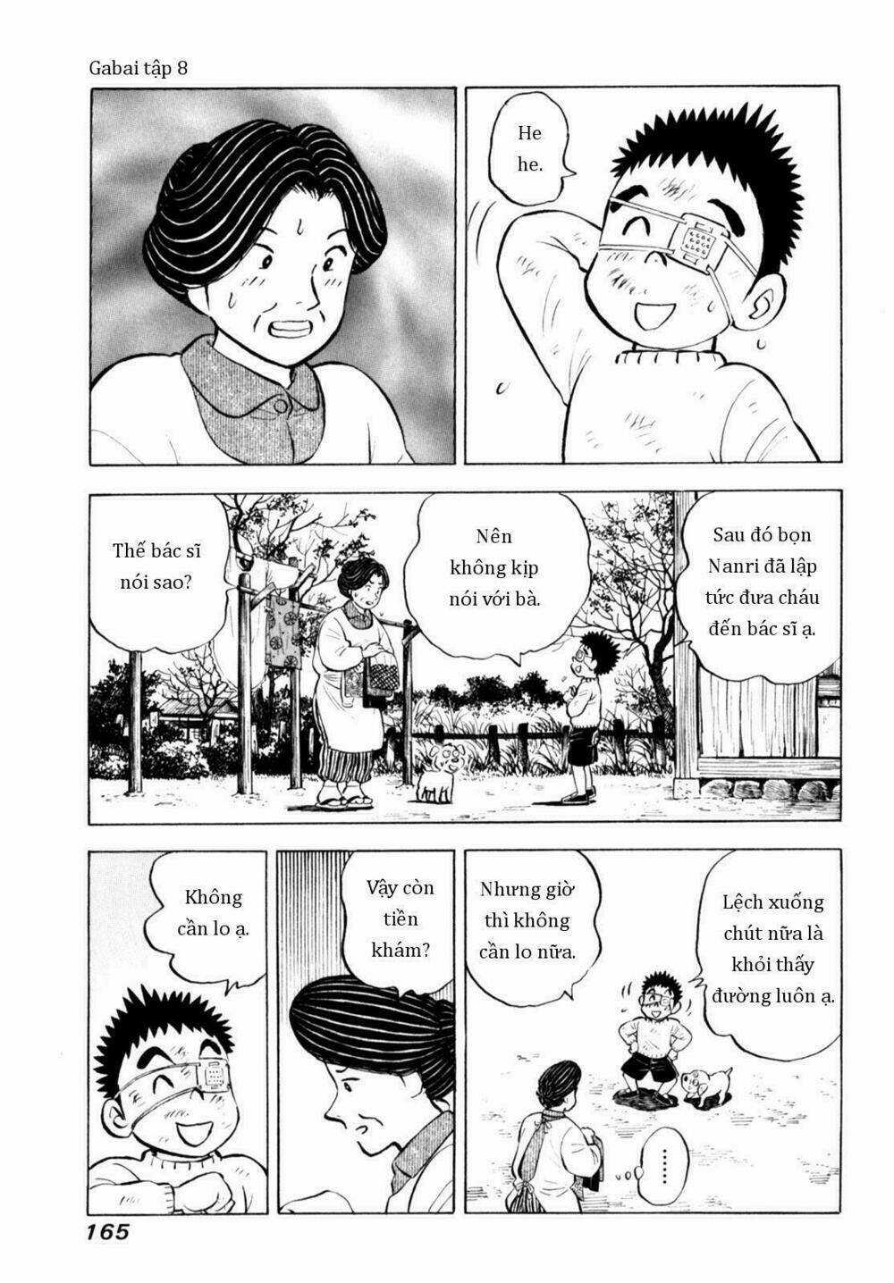 Người Bà Tài Giỏi Vùng Saga Chapter 65 trang 18