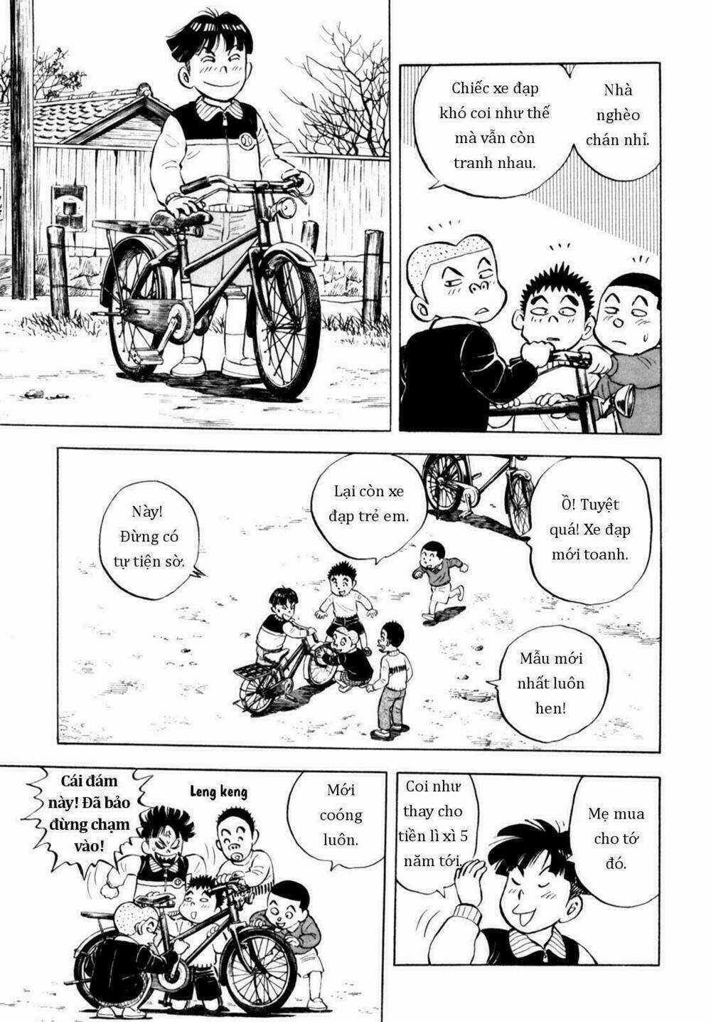 Người Bà Tài Giỏi Vùng Saga Chapter 65 trang 2