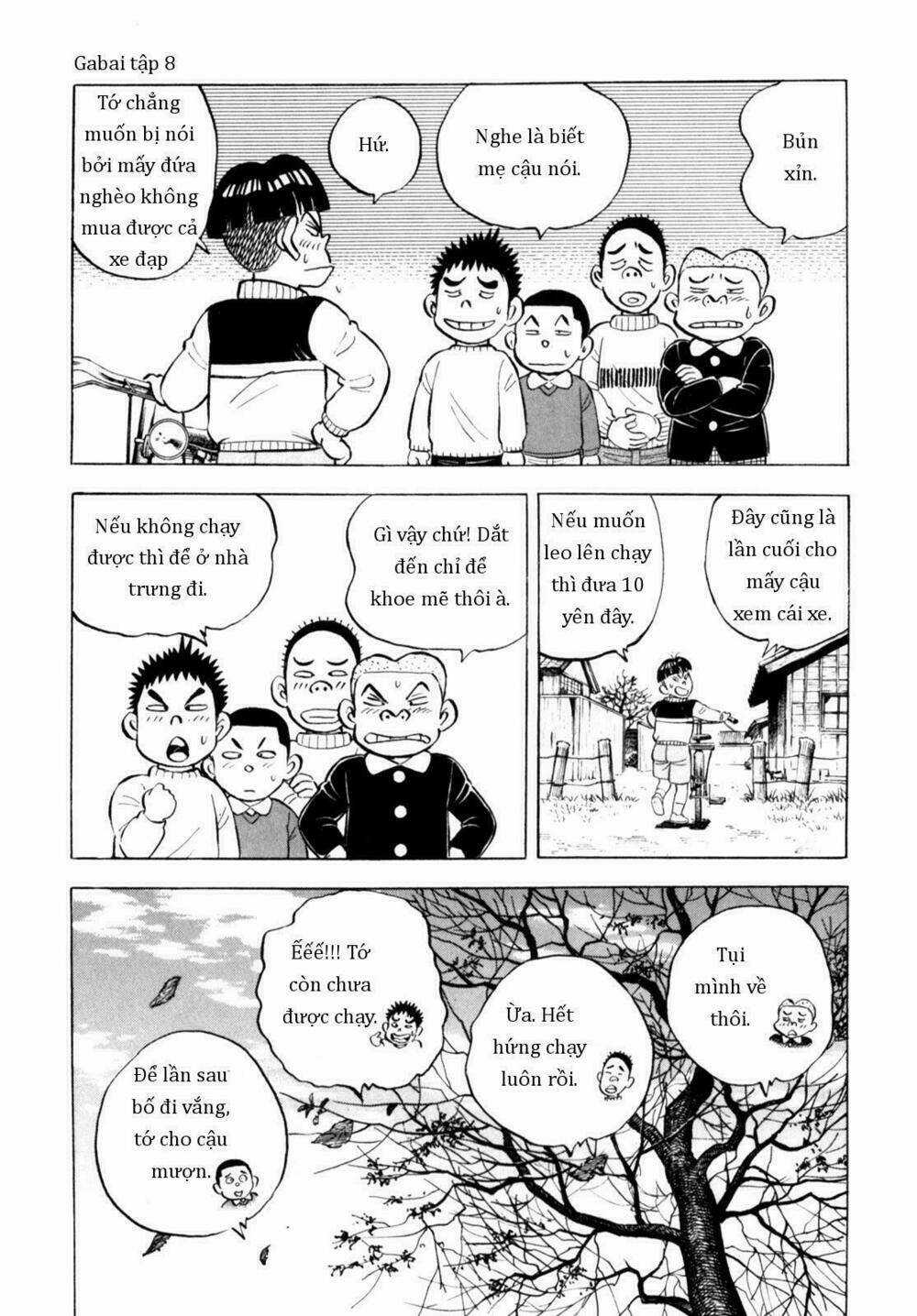 Người Bà Tài Giỏi Vùng Saga Chapter 65 trang 4