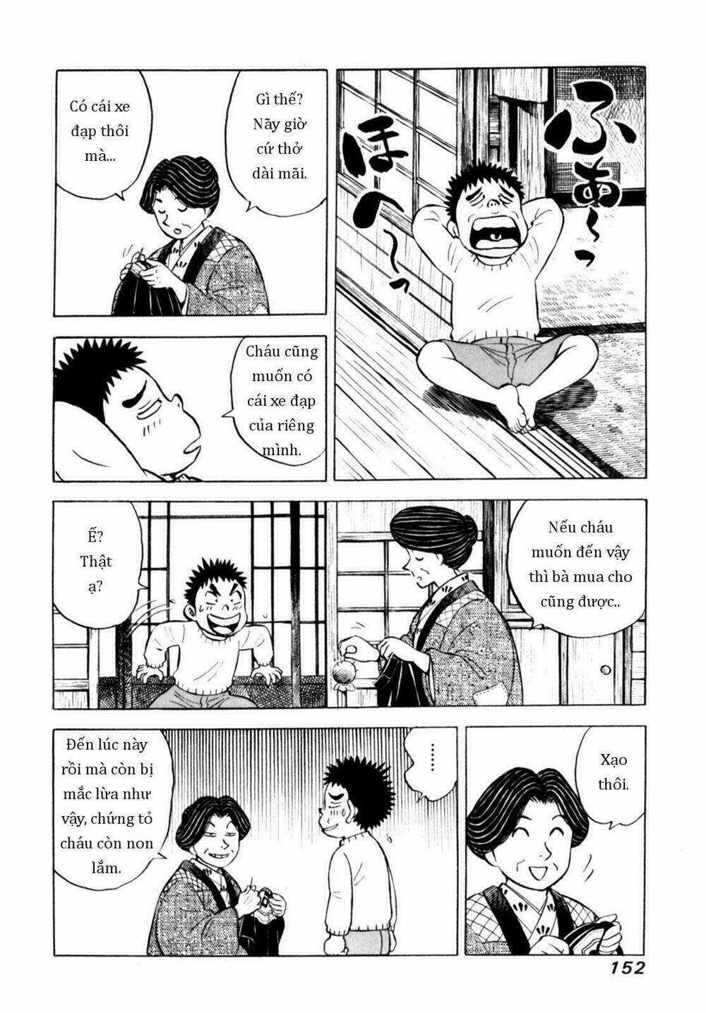 Người Bà Tài Giỏi Vùng Saga Chapter 65 trang 5