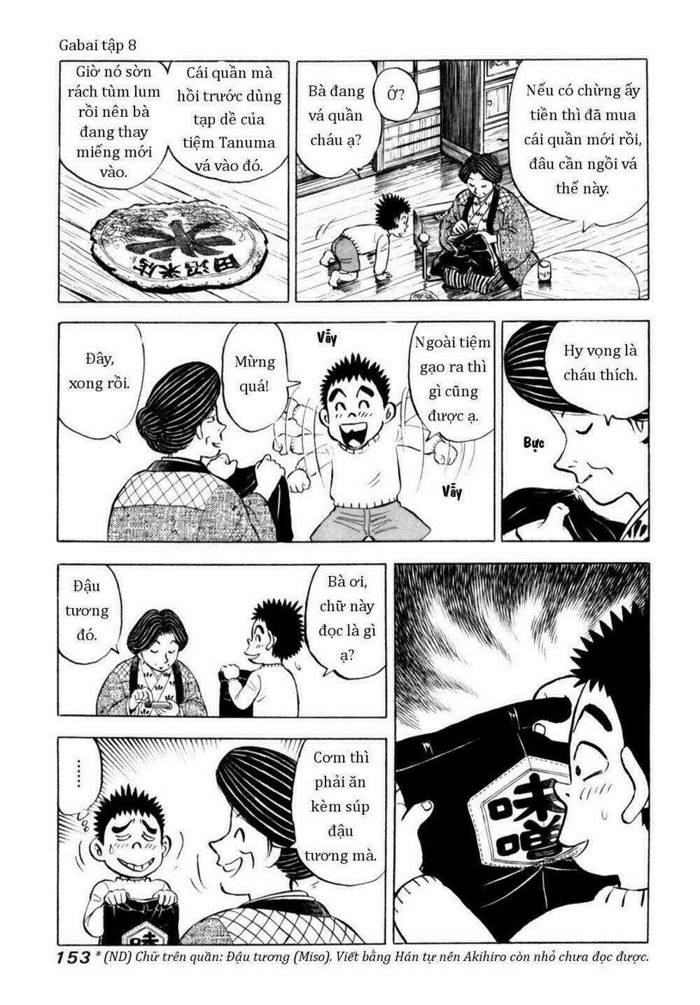 Người Bà Tài Giỏi Vùng Saga Chapter 65 trang 6