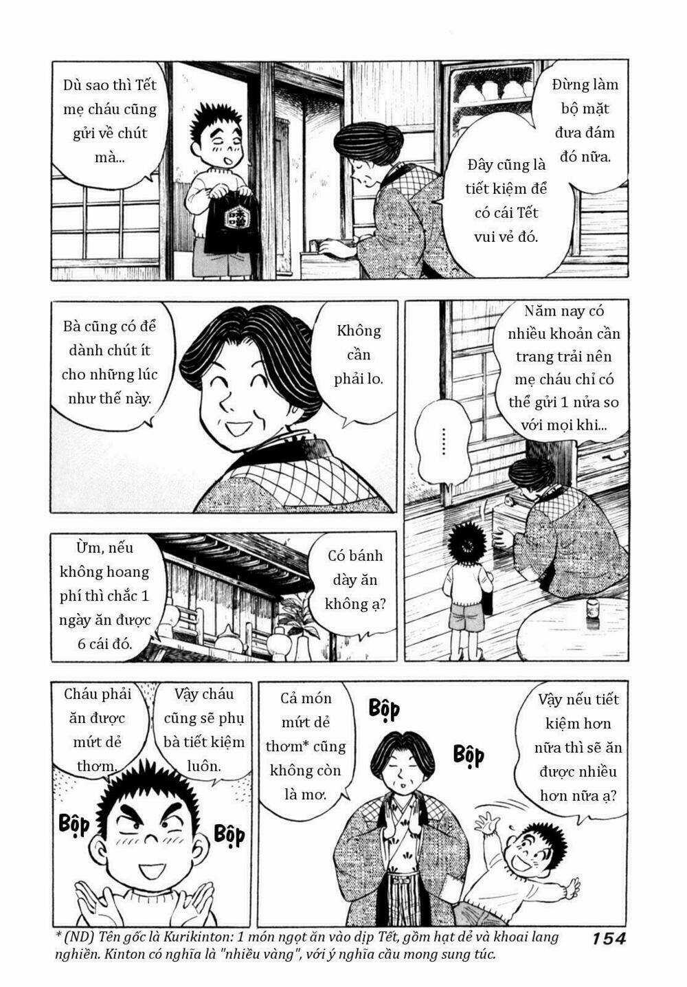 Người Bà Tài Giỏi Vùng Saga Chapter 65 trang 7