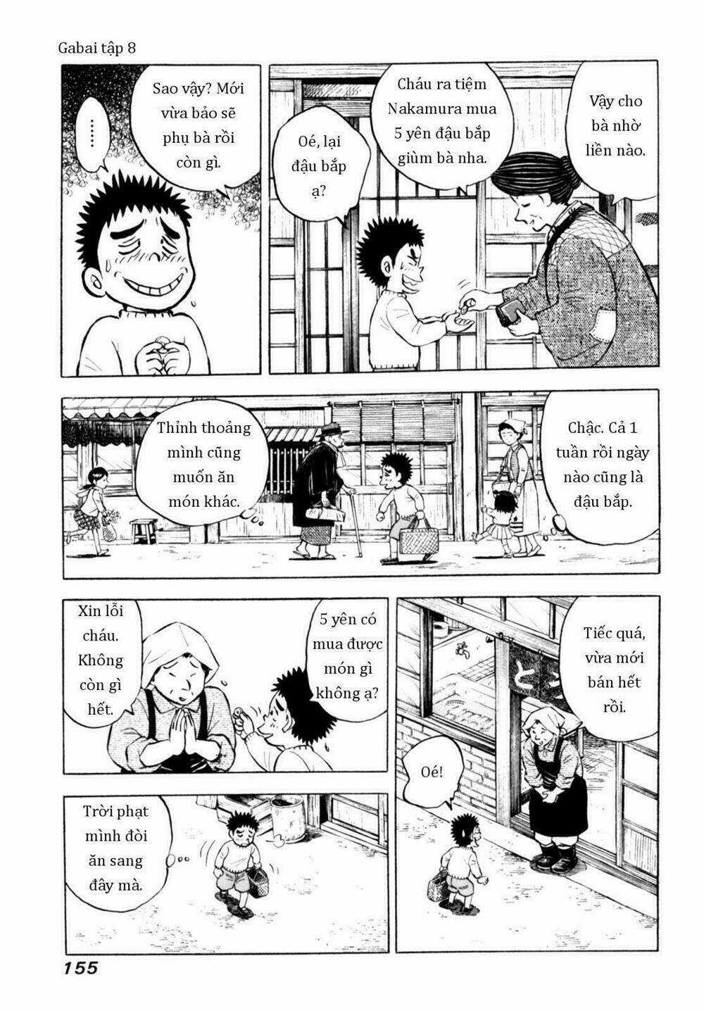 Người Bà Tài Giỏi Vùng Saga Chapter 65 trang 8