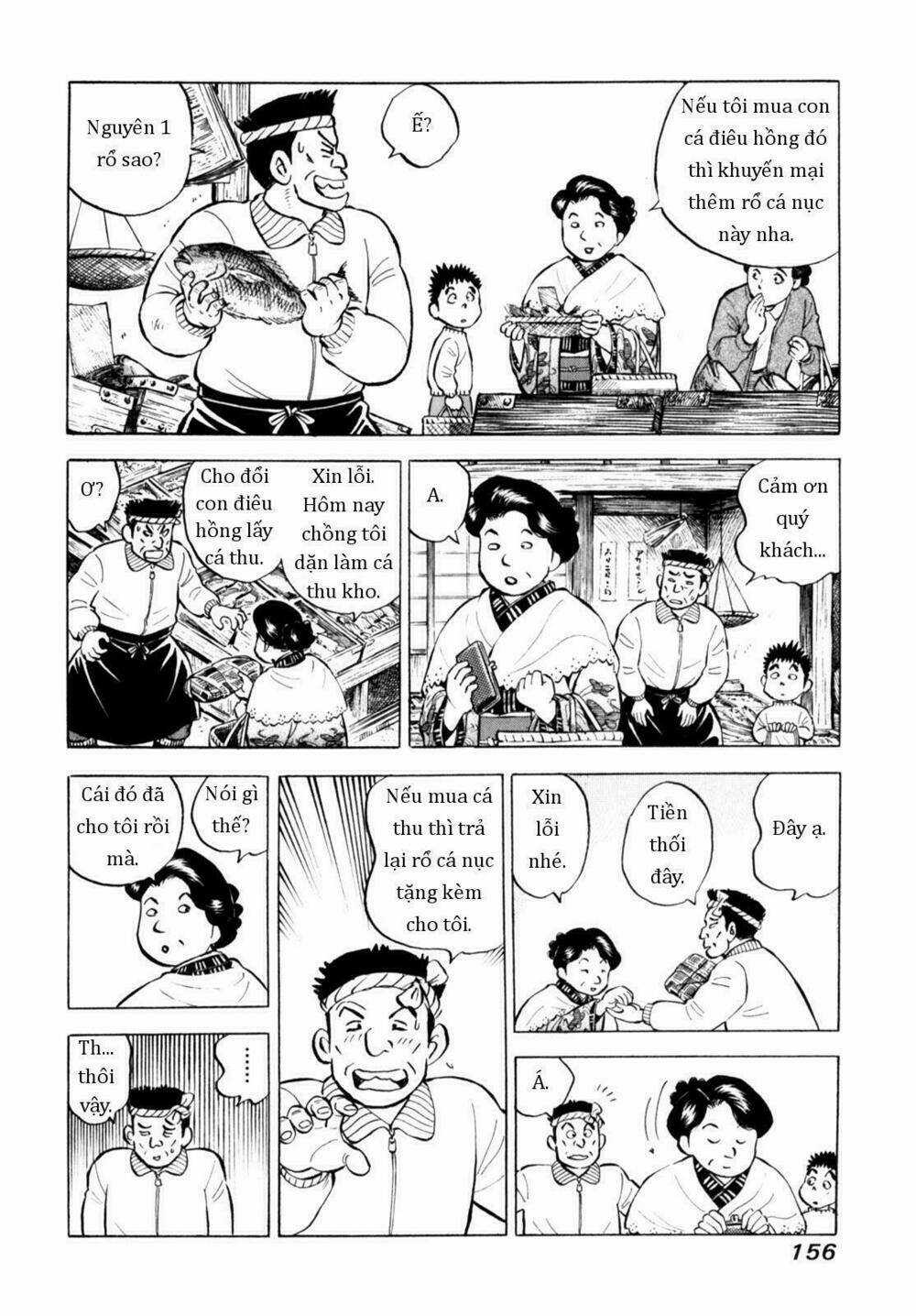 Người Bà Tài Giỏi Vùng Saga Chapter 65 trang 9