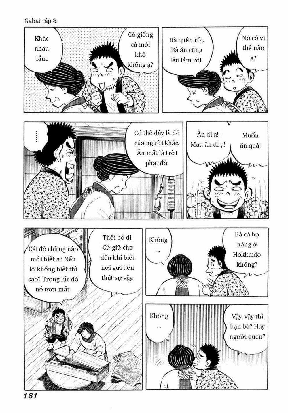 Người Bà Tài Giỏi Vùng Saga Chapter 66 trang 10