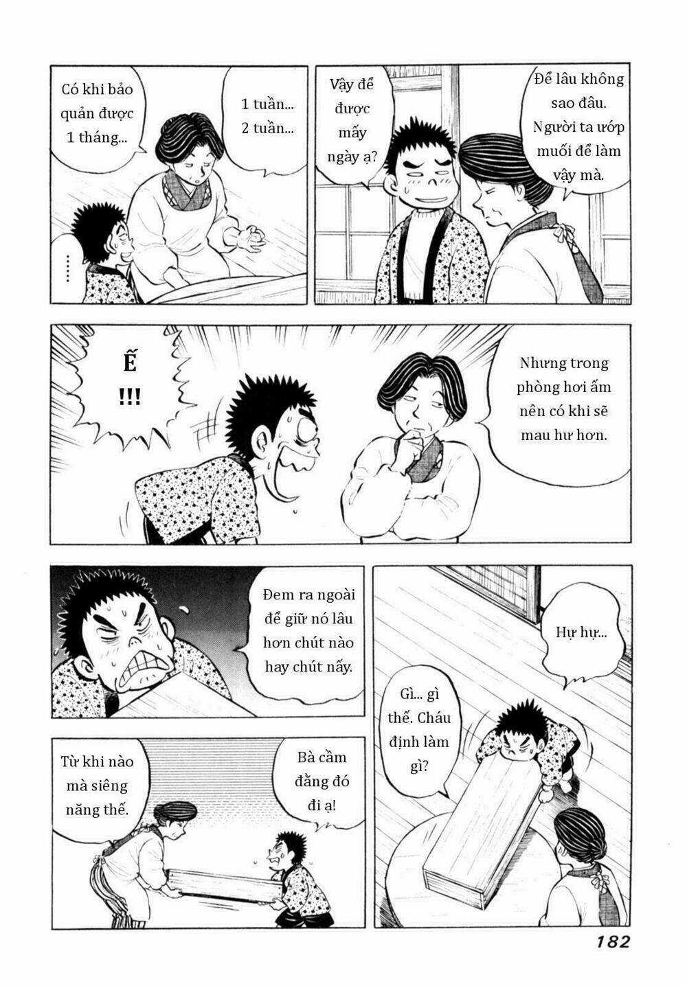 Người Bà Tài Giỏi Vùng Saga Chapter 66 trang 11