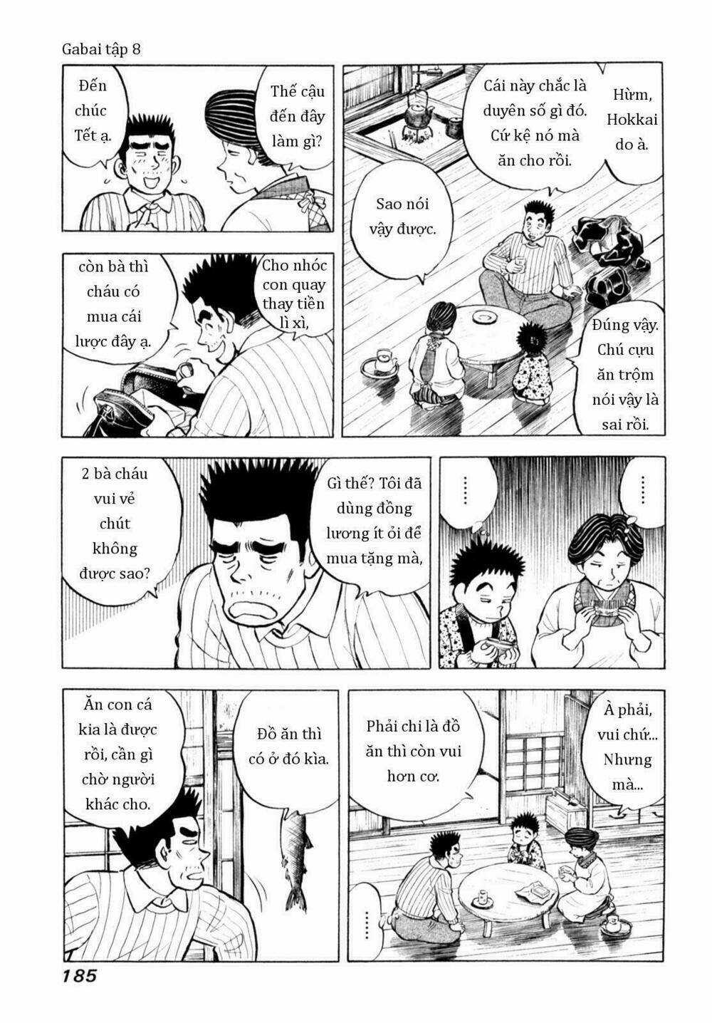 Người Bà Tài Giỏi Vùng Saga Chapter 66 trang 14