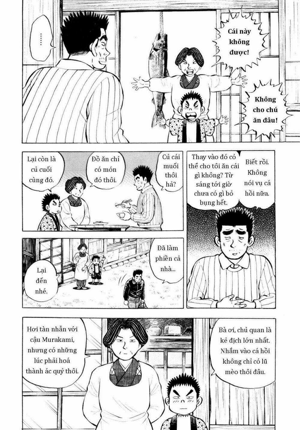 Người Bà Tài Giỏi Vùng Saga Chapter 66 trang 15