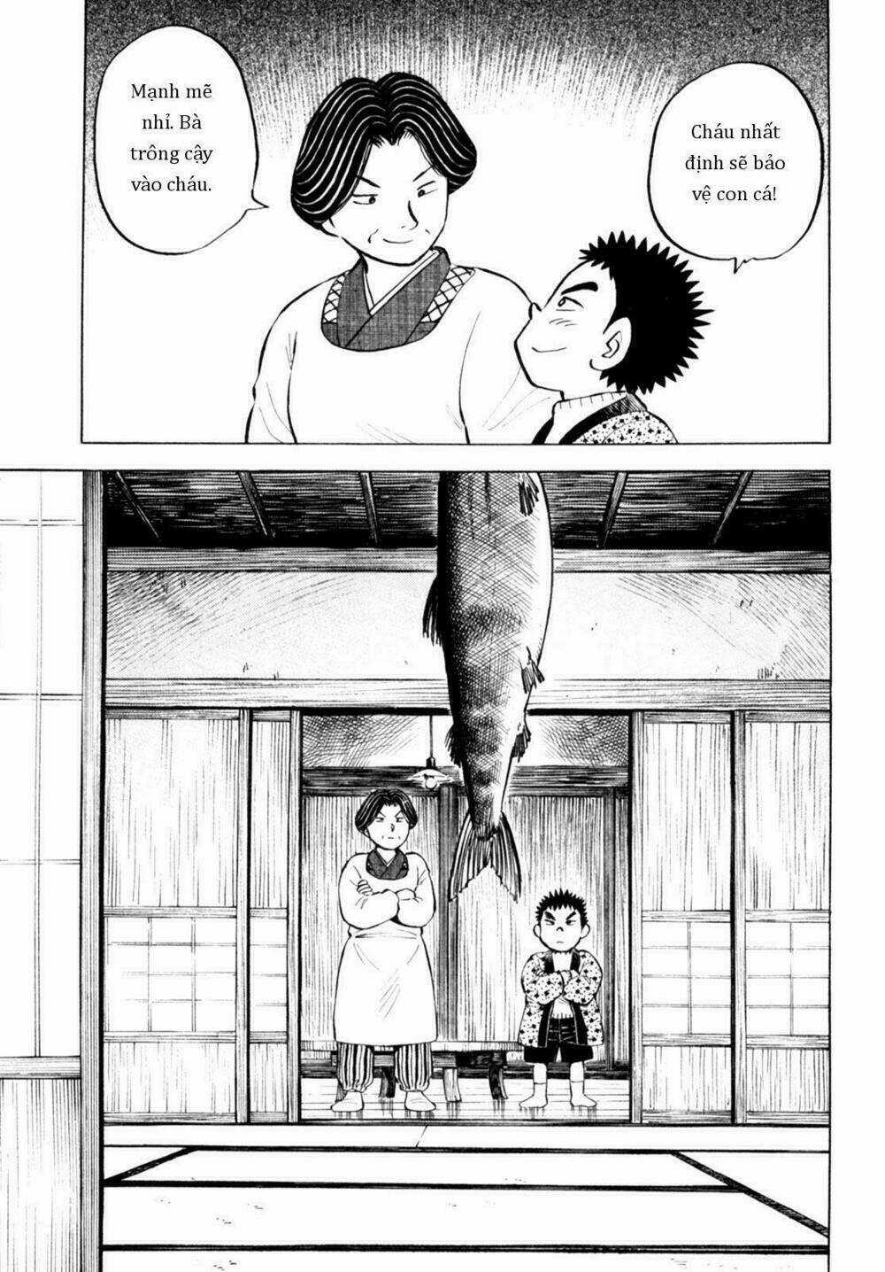 Người Bà Tài Giỏi Vùng Saga Chapter 66 trang 16