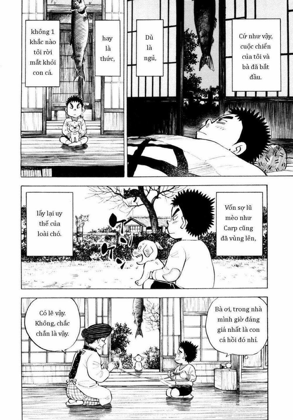 Người Bà Tài Giỏi Vùng Saga Chapter 66 trang 17