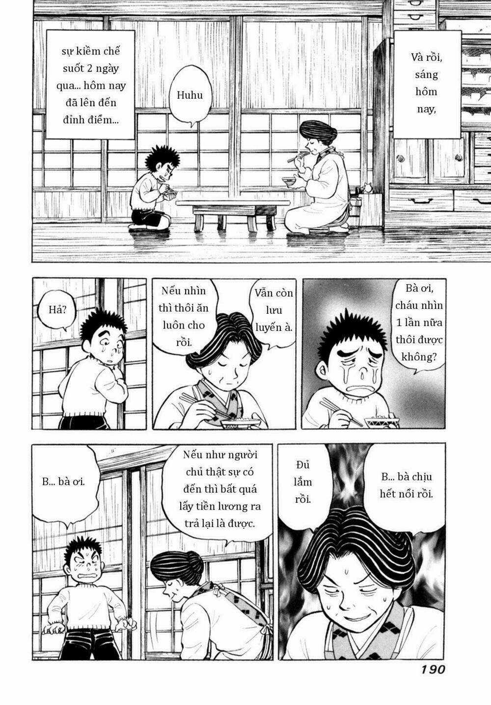 Người Bà Tài Giỏi Vùng Saga Chapter 66 trang 19