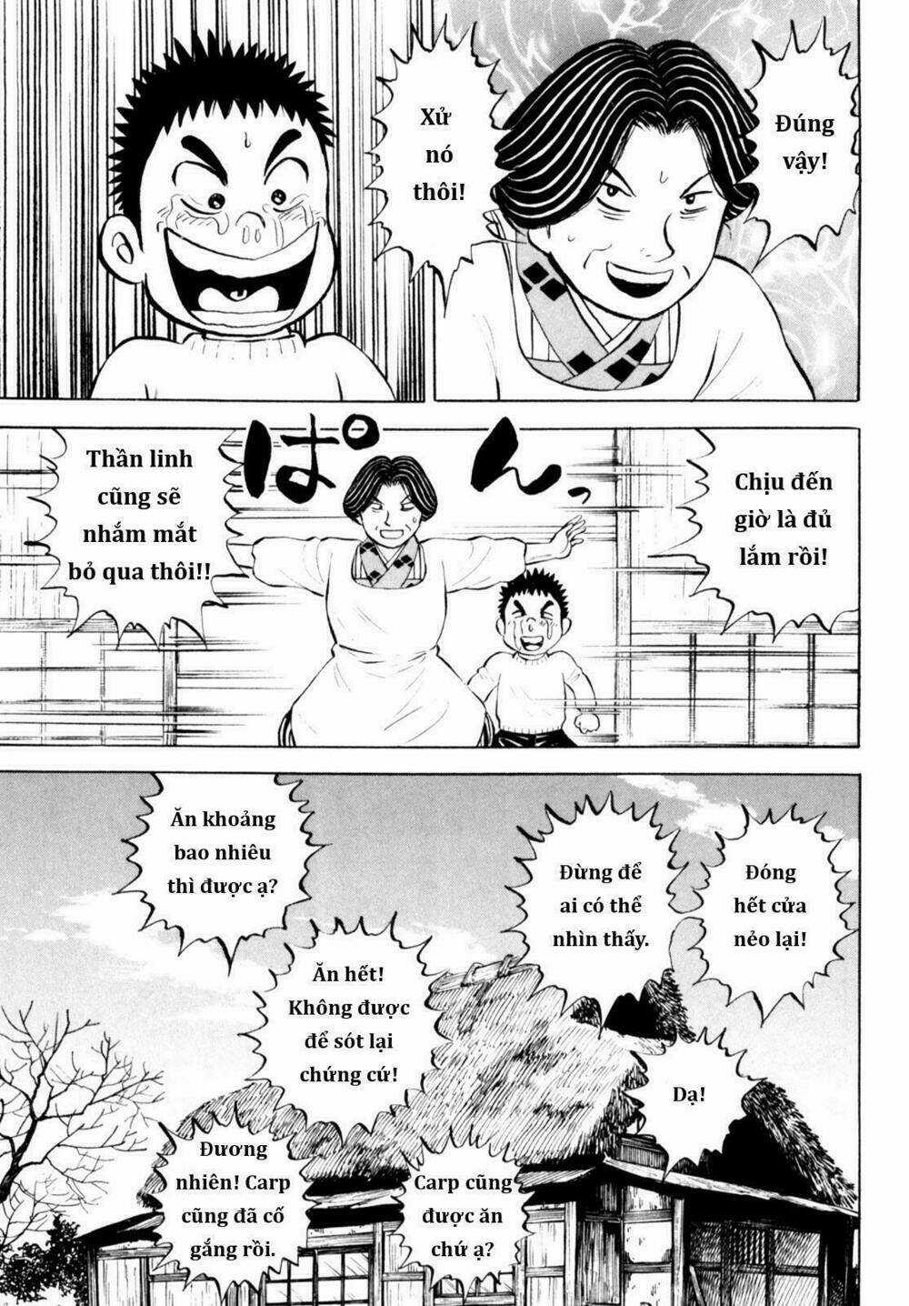 Người Bà Tài Giỏi Vùng Saga Chapter 66 trang 20