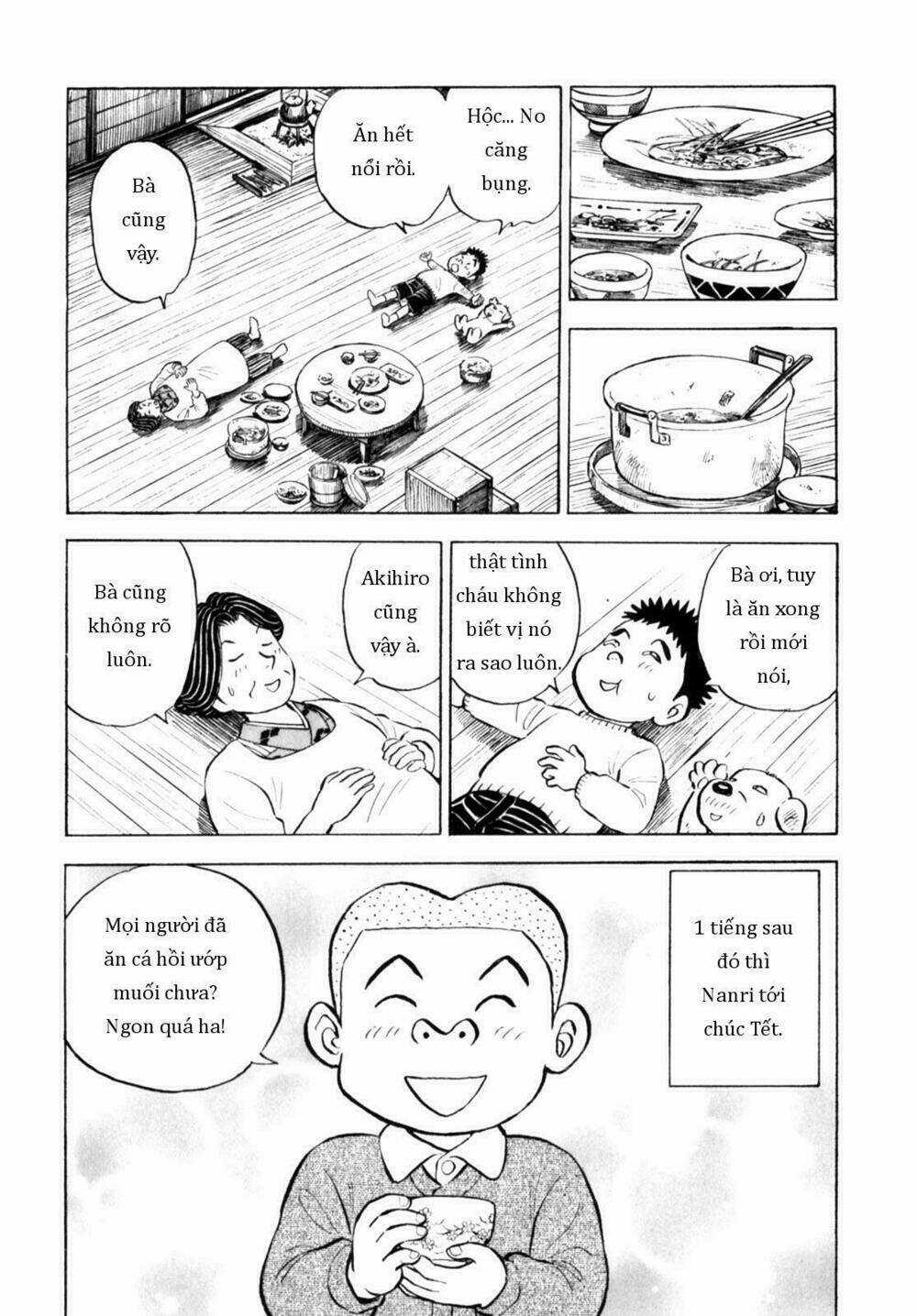 Người Bà Tài Giỏi Vùng Saga Chapter 66 trang 21