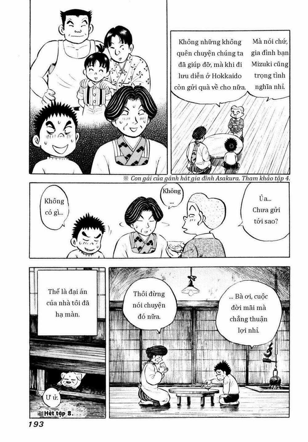 Người Bà Tài Giỏi Vùng Saga Chapter 66 trang 22