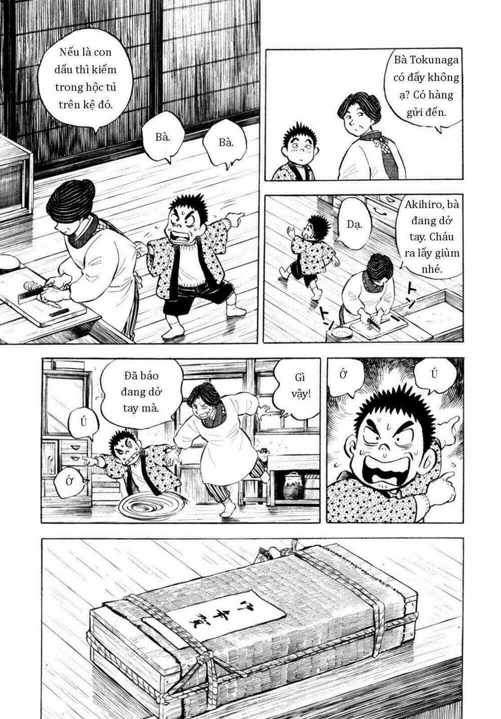 Người Bà Tài Giỏi Vùng Saga Chapter 66 trang 6