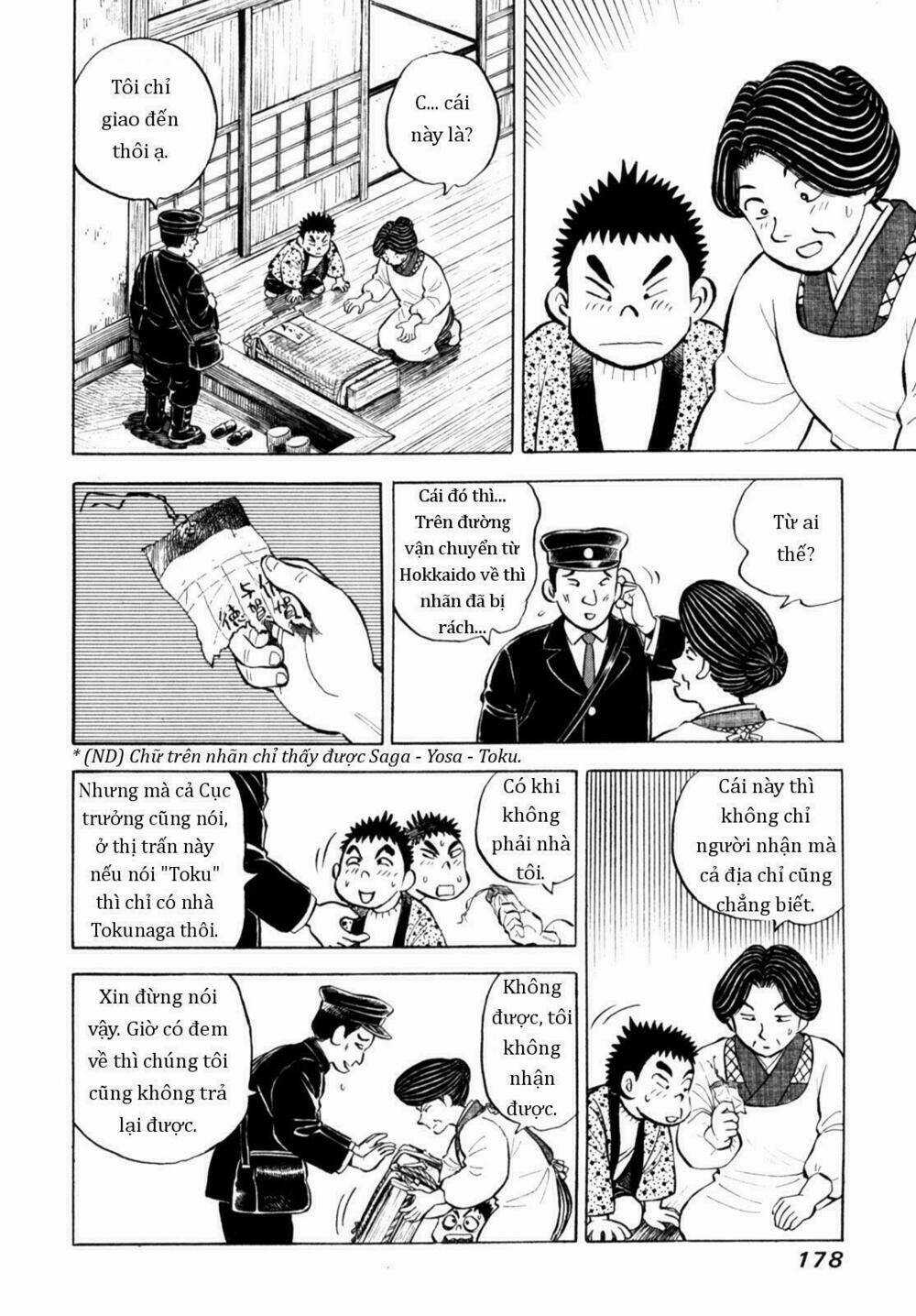 Người Bà Tài Giỏi Vùng Saga Chapter 66 trang 7