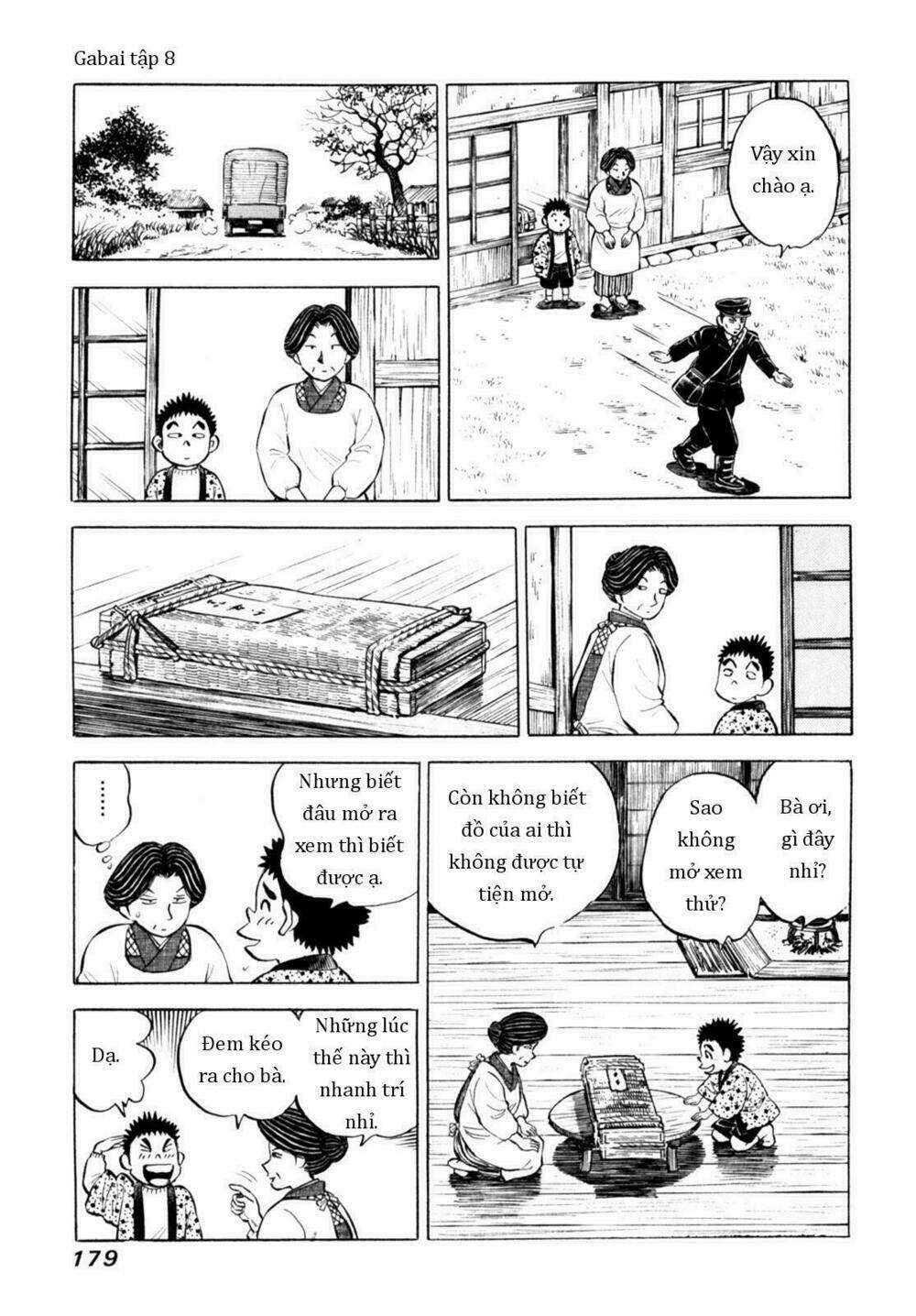 Người Bà Tài Giỏi Vùng Saga Chapter 66 trang 8