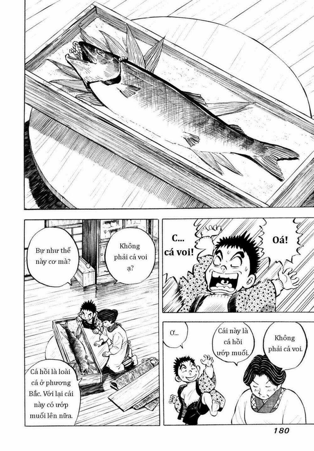 Người Bà Tài Giỏi Vùng Saga Chapter 66 trang 9