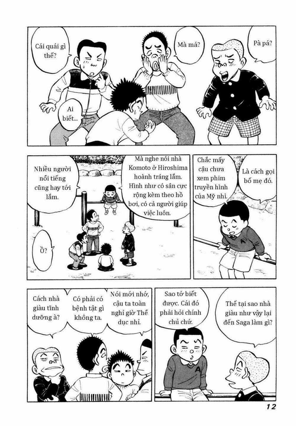 Người Bà Tài Giỏi Vùng Saga Chapter 67 trang 11