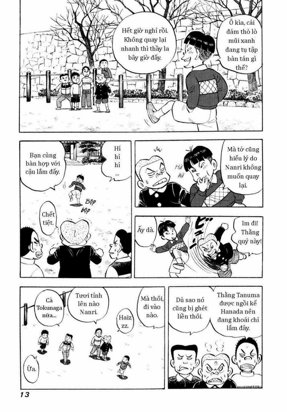 Người Bà Tài Giỏi Vùng Saga Chapter 67 trang 12